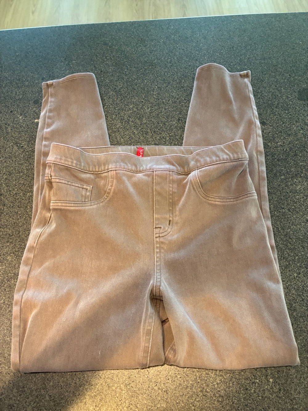 Grey Spanx leggings